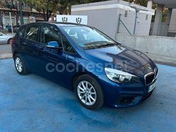 Azul Usado 2018 BMW 216 Active Tourer Monovolumen | 16.600 € (Precio justo)
