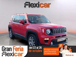 Rojo Usado 2021 Jeep Renegade Longitude SUV | 15.490 € (Buen precio)