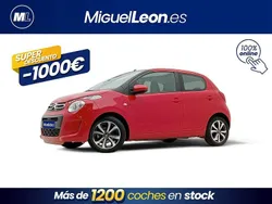 Blanco Usado 2022 Citroën C1 Utilitario | 11.985 € (Un poco caro)