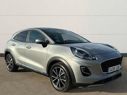 Gris / plata Usado 2021 Ford Puma Gen-E Titanium SUV | 18.300 € (Un poco caro)