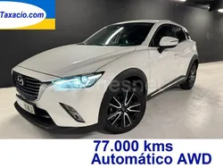 Blanco Usado 2018 Mazda CX-3 Sky SUV | 17.500 € (Precio justo)