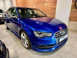 Azul Usado 2015 Audi S3 Sportback Utilitario | 25.900 €