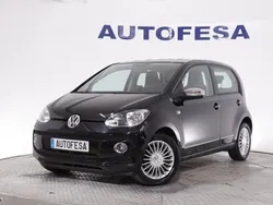 Negra Usado 2013 VW up! high up! Utilitario | 7450 € (Buen precio)
