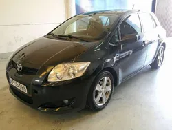 Negro Usado 2008 Toyota Auris Utilitario | 5100 € (Buen precio)