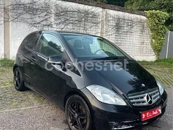 Negro Usado 2008 Mercedes A160 Elegance Berlina | 4240 € (Super precio)