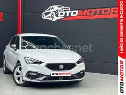 Blanco Usado 2024 Seat Leon FR Berlina | 27.000 € (Un poco caro)