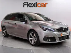 Gris Usado 2019 Peugeot 308 GT-line Familiar | 11.890 € (Precio justo)
