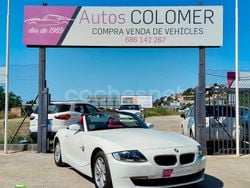 Blanco Usado 2007 BMW Z4 Descapotable | 10.999 € (Precio justo)