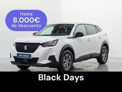 Blanco Usado 2022 Peugeot 2008 Active SUV | 14.790 € (Precio justo)