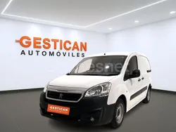 Blanco Usado 2018 Peugeot Partner Tepee Access Monovolumen | 9490 € (Buen precio)