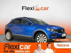 Azul Usado 2018 VW T-Roc Advance SUV | 18.290 € (Precio justo)