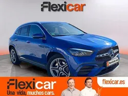 Azul Usado 2024 Mercedes GLA200 SUV | 39.990 € (Un poco caro)
