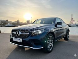 Azul Usado 2019 Mercedes GLC250 Coupe | 39.990 € (Un poco caro)