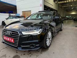 Negro Usado 2015 Audi A6 Familiar | 22.990 € (Precio justo)