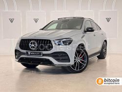 Gris / plata Usado 2021 Mercedes GLE400 Coupe | 68.900 € (Buen precio)