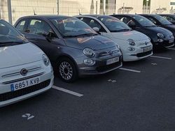 Azul Usado 2019 Fiat 500 Lounge Utilitario | 9998 € (Precio justo)