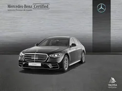 Negro Usado 2024 Mercedes S580 AMG line Berlina | 126.000 €