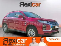 Rojo Usado 2021 Mitsubishi ASX SUV | 17.990 € (Precio justo)