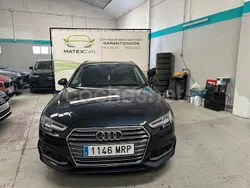 Azul Usado 2017 Audi A4 S-Line Familiar | 15.500 € (Buen precio)