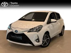 Blanco Usado 2020 Toyota Yaris Hybrid Berlina | 15.700 € (Precio justo)