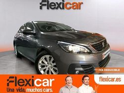 Gris / plata Usado 2020 Peugeot 308 Style Berlina | 11.990 € (Precio justo)