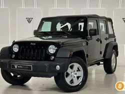 Negro Usado 2018 Jeep Wrangler Unlimited Sport SUV | 37.500 € (Un poco caro)