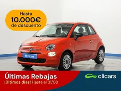 Naranja Usado 2023 Fiat 500 Utilitario | 12.990 € (Precio justo)