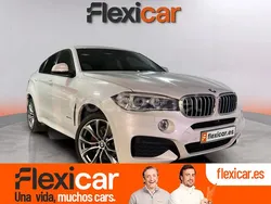 Blanco Usado 2015 BMW X6 SUV | 35.490 € (Un poco caro)