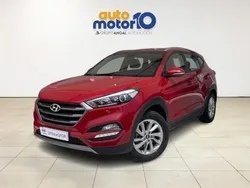 Rojo Usado 2018 Hyundai Tucson SUV | 19.500 € (Precio justo)