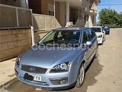Azul Usado 2007 Ford Focus Trend Berlina | 5500 € (Precio justo)
