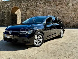 Negro Usado 2022 VW Golf VIII Life Familiar | 19.990 € (Precio justo)