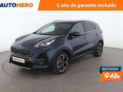 Azul Usado 2019 Kia Sportage GT-Line SUV | 17.599 € (Precio justo)