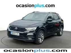 Negro Usado 2022 VW T-Roc Advance SUV | 21.628 € (Precio justo)