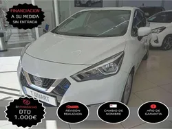 Blanco Usado 2020 Nissan Micra Acenta Utilitario | 12.500 € (Precio justo)