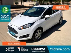 Blanco Usado 2013 Ford Fiesta Trend Utilitario | 6490 € (Buen precio)