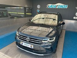Gris / plata Usado 2022 VW Tiguan Sportline SUV | 30.900 € (Precio justo)