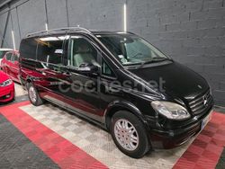 Negro Usado 2008 Mercedes Viano Monovolumen | 13.990 € (Precio justo)
