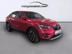 Rojo deseo Usado 2022 Renault Arkana Intens SUV | 24.500 € (Precio justo)