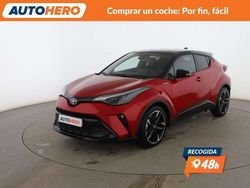 Rojo Usado 2021 Toyota C-HR Sport SUV | 24.190 € (Precio justo)