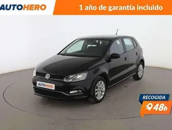 Negro Usado 2015 VW Polo Advance Berlina | 9799 € (Precio justo)
