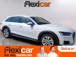 Blanco Usado 2020 Audi A4 Allroad Familiar | 29.590 € (Un poco caro)