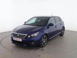 Azul Usado 2017 Peugeot 308 Allure Utilitario | 13.399 € (Precio justo)