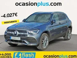 Gris Usado 2021 Mercedes GLC300e SUV | 40.273 € (Super precio)