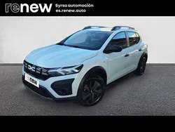 Blanco Usado 2024 Dacia Sandero Essentiel Utilitario | 16.500 € (Precio justo)