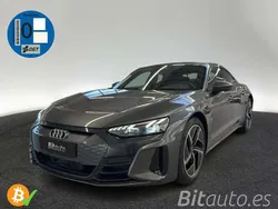 Gris Usado 2022 Audi e-tron GT quattro Ambiente Berlina | 48.200 €