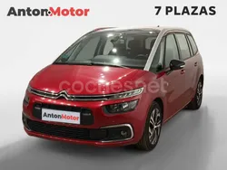 Rojo Usado 2021 Citroën C4 SpaceTourer PureTech Monovolumen | 21.900 €