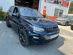Azul Usado 2017 Land Rover Discovery Sport HSE Luxury SUV | 16.500 € (Caro)
