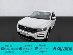 Blanco Usado 2021 VW T-Roc Edition SUV | 19.100 € (Precio justo)