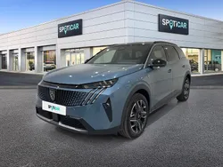 Azul ingano Usado 2024 Peugeot 5008 GT Monovolumen | 33.990 € (Precio justo)