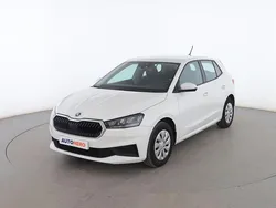 Blanco Usado 2022 Skoda Fabia Active Utilitario | 14.299 € (Precio justo)
